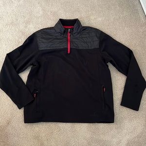 Eddie Bauer black pullover XL EUC unisex A-3